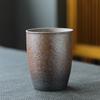 Taza de té de gres, taza maestra, grande, estilo japonés, cerámica vintage, juego de té Kung Fu, taza de té, taza individual, taza de café