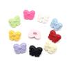 Botones de Plástico de Mariposa de Dibujos Animados Lindos de Colores Dulces para Suéteres Infantiles, Ropa Exterior, Cárdigans de Punto, Botones Decorativos Cosidos a Mano