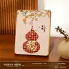 Nuevos Adornos de Escritorio de Cinco Bendiciones Estilo Chino, Marco de Fotos para Decoración de Sala de Estar, Regalo de Inauguración de Casa, Soporte de Exhibición para Mueble de TV de Dormitorio