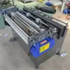 Fabricante Vende Máquina de Aparar Borda de Esteira Transportadora, Opera Suavemente, Máquina de Corte de Borda de Correia de Borracha