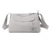Bolsa de Tecido Multicamadas Leve com Raposa Colorida 2026 Novo Estilo Simples Versátil Moda Bolsa de Ombro Bolsa Casual Feminina