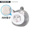 Fábrica directa Pet Shangtian nido de algodón para hámster nido cálido de Navidad suministros de invierno casa nido para dormir oso dorado