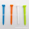 Plástico para uñas de bola de golf, portabolas con forma de taza TEE, pasador de bola multicolor, multiespecificación, asiento de bola, accesorios de golf