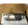 Venda Direta de Fábrica adequada para motocicleta ninja 250 400 Z900 RC R6 escapamento oblíquo de quatro cantos modificado