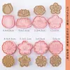 Mini Moldes para Galletas de Dibujos Animados Sanrio Hogareños Moldes de Sandía Estéreo 3D Corte a Presión Horneado de Fondant Hecho a Mano