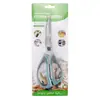 Fabricante en stock tijeras de cocina multifuncionales de acero inoxidable para refrigerador caja de color para tarjetas tijeras fuertes desmontables para huesos de pollo y alimentos