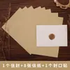 Papel de Carta y Sobres de Alta Gama, Cartas de Amor Manuscritas Vintage, Papel de Carta para Estudiantes para Dar a los Maestros, Sellos de Cera, y Papelería DIY