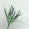 Novo Modelo de Alta Aparência 7 Ramos Espuma Lavanda Flor Artificial Grama Rabo de Raposa para Decoração de Mesa de Sala de Estar em Casa