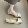 Zapatos Bajos de Gamuza Retro Franceses para Mujer 2026 Estilo Nuevo Zapatos para Madres Zapatos para Mujer que Aumentan la Altura Ocultamente Zapatos para el Trabajo y el Uso Diario