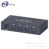 Youting Shenzhen Divisor de Áudio de Fibra Óptica Digital 1 para 4 SPDIF um em quatro saídas Divisor Toslink