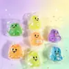 Juguete de Estrés Fantasma de Maltosa para Halloween Set de Regalo Rebote Lento