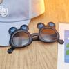 Gafas de Sol para Niños Gafas Gafas de Sol Lindas de Dibujos Animados para Niños Niñas Niños Bebé Gafas de Sol con Protección Solar