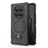 Adecuado para Redmi Note 15 Pro 4g, Funda Protectora con Anillo 360 Grados J-20, Anillo Magnético para Redmi Note 15 Pro