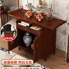 Nuevo Gabinete de Pie Estilo Chino para Altar de Buda, Gabinete del Dios de la Riqueza, Mesa de Ofrendas, Altar de Incienso para el Hogar, Estatua de Buda, Guan Gong, Mesa de Adoración de Bodhisattvas, Mesa de Ofrendas