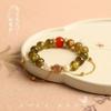 Pulsera Danza de Flores de Verano Preferida Venta Caliente al por Mayor Estilo Mariposa Hada Flor de Limón Regalo de Vacaciones para Mejor Amiga y Novia