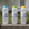 Jarra de Agua Fría de Verano para Estudiantes y Trabajadores de Oficina, Taza para Café Cold Brew, Taza para Té de Frutas, Jarra para Cold Brew, Taza para Jugos, Taza Portátil Caliente y Fría
