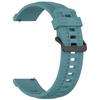 Brisa fresca para huawei gt5 46mm samsung watch7 patrón de neumático correa de silicona monocolor 20/22mm