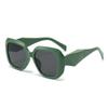 2024 Square Fashion Casual All-match Óculos de sol ao ar livre Viagem Dirigir Andar Protetor solar Óculos de sol para homens e mulheres