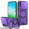 Funda Adecuada para Teléfono Oppo Reno15 Premium, Nuevo Soporte Magnético A6X, Funda Protectora Anticaídas Realme C85