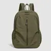 Venta al por mayor transfronteriza de mochilas sencillas y casuales, ligeras y a la moda, adecuadas para estudiantes de secundaria y preparatoria, e ideales para viajar