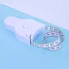 Cinta métrica de cintura para linterna portátil personalizable, Cinta métrica tridimensional, Puede imprimir LOGOTIPO, Cinta en forma de Y de medición automática de cintura y pecho