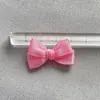 Cinta de Alto Brillo Lazo Atado a Mano DIY Ropa Accesorios para Pelo de Mascotas Accesorios para Ropa de Muñecas Productos Semi-Terminados Venta al por Mayor