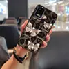 Para Funda de Teléfono Móvil LG Color Sólido Creativa Divertida Suave Animación Digital Divertida Simple Silicona Dibujos Animados Lujo Mujer