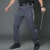 Transfronterizo 2026 Verano Nuevos Pantalones Tácticos Versátiles de Pierna Recta Estilo Militar de Secado Rápido para Hombre Moda Pantalones de Trabajo al por Mayor