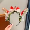 Diadema de Dibujos Animados para Niña 2026 Nueva Diadema de Zootopia Accesorios para el Cabello Pinza para el Cabello de Conejo Judy para Bebé Tocado