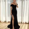 Venta al por mayor transfronteriza Ropa europea y americana Vestidos, Faldas largas con abertura de un solo hombro y lentejuelas, Faldas de banquete de moda, Faldas tipo vestido sexys