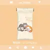 Linda Bolsa Portátil para Gafas Hello Kitty Almacenamiento Caja Automática para Gafas de Sol para Mujer Bolsa Protectora para Gafas de Sol