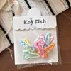 Pinzas para el pelo de estrella para niñas pequeñas, pinzas BB para flequillo lateral que no dañan el pelo, lindas pinzas para flequillo, accesorios para el pelo