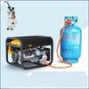 Actualización de la nueva unidad de potencia de combustible de 4 kW máquina de suministro de energía multcombustible gas licuado gas gasolina generador multcombustible