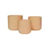 Maceta de Plástico Estilo Nórdico Imitación Mármol y Madera con Plato, Disponible en Múltiples Colores, Adecuada para Decoración de Escritorio con Suculentas y Plantas Verdes