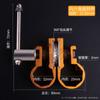 Guarda-chuva de Pesca Tianhao Conversor Universal Haste de Guarda-chuva Conector Multiângulo Trocador Peça Universal Acessórios para Guarda-chuva de Pesca