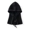 Atacado de Fábrica Caxemira Transfronteiriço Outono e Inverno Novo Chapéu Cachecol Integrado Chapéu Masculino e Feminino Proteção Contra Frio Quente Chapéu Cobertura de Cabeça Espessado