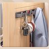 Gancho para Ropa sin Clavos Transfronterizo Colgante para Sudadera Gancho de Baño Entrada de Puerta de Pared Perchero Colgante Gancho de Almacenamiento Trasero de Puerta
