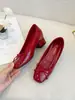 Bailarinas petite de estilo coreano 2026 nuevas de moda para mujer que aumentan la altura, planos retro sin cordones con lazo
