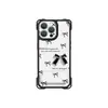Accesorio de lazo adecuado para funda de teléfono Apple 17 Pro Max, iPhone 15, cordón de cuatro esquinas, soporte de espejo 14, 16