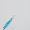 Ajustador de correa de reloj de desmontaje de pasador de oreja cruda de doble cabeza 1.5 horquilla de oreja cruda dial herramienta de reparación de reloj mini
