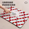 Alfombrilla de tierra de diatomeas para entrada de baño, absorbe el agua, se seca rápidamente, antideslizante, resistente a la suciedad, fácil de limpiar