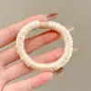 Modelo Nuevo 2025 Scrunchie de Satén Elegante Estilo Coreano para el Cabello para Mujeres, Accesorio de Moda Versátil