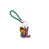 Amazon Carta Borboleta Série Criativa Corda Trançada Chaveiro AliExpress Moda Carro Chaveiro Chave Criativa