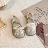Zapatos de Cuero para Niñas 2026 Primavera y Otoño Nuevos Zapatos Infantiles Zapatos de Princesa para Niñas Pequeñas Mocasines de Suela Suave Zapatos de Vestir Zapatos para Bebés