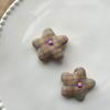 Nueva tela a cuadros Mori rellena de algodón con forma de estrella, accesorios DIY, funda para teléfono móvil, calcetines, ropa, bolsos, sombreros, accesorios de decoración