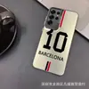 No. 10 Es Adecuado para Funda de Teléfono Móvil Samsung S25/S23Ultra Exportación Galaxy S24Plus Cubierta Protectora S21Fe