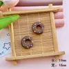 Galletas de Grano de Café de Dibujos Animados Accesorios de Resina DIY para McDonald's Funda de Teléfono Parche para Zapatos con Agujeros Pasador Material para Accesorios del Cabello