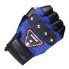 Guantes de medio dedo para exteriores combate deportes de equitación guantes protectores guantes para motocicleta coche eléctrico antideslizantes