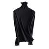 Nova Lã Acrílica Aquecedora de Seda de Amoreira Forrada com Lã Nervurada Nutritiva para a Pele Roupa Íntima Térmica Multicolorida Camiseta Base Feminina Roupa Quente