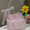 Bolsas prácticas para recuerdos de boda, bolsos para damas de honor, cajas de regalo de cumpleaños para niños de nicho coreano